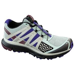 Salomon XR Mission 1 Trail Running Shoes Mesh Outdoor Hiking White US 7